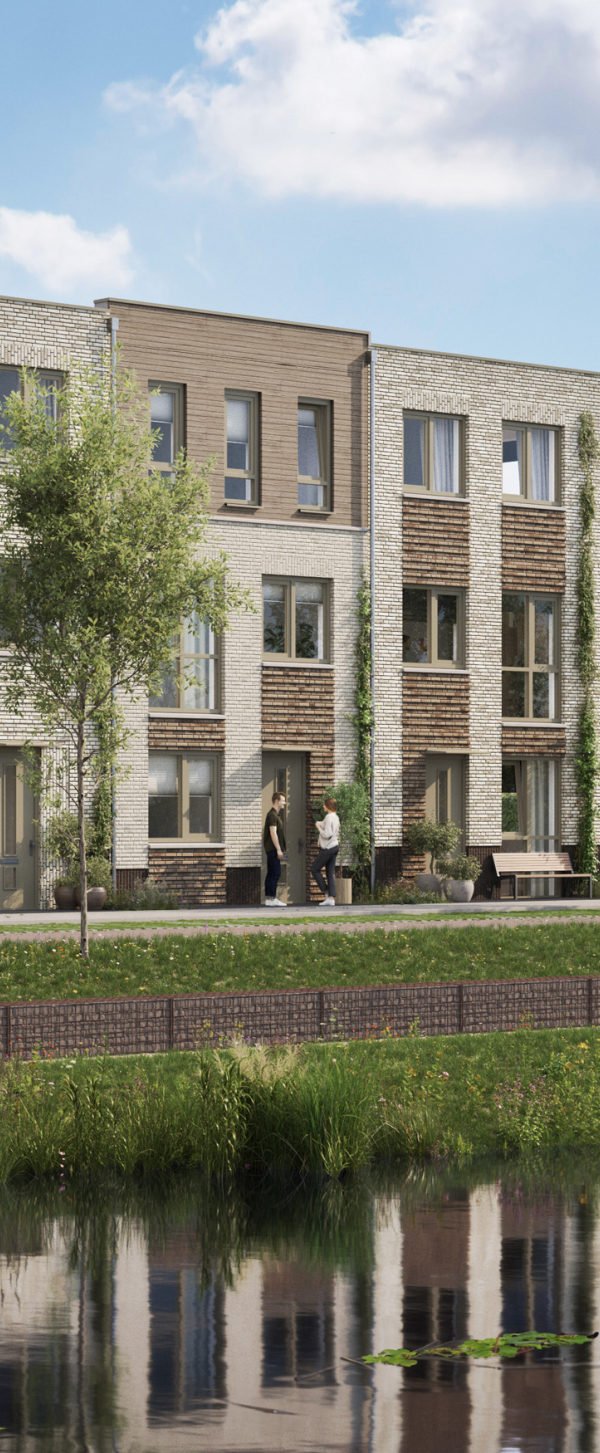 Waterwijk Fase 4 exterieus